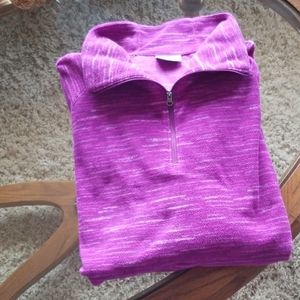 Columbia Long Sleeve Half Zip Fleece Pullover